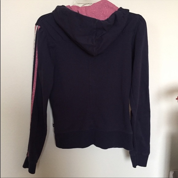 Zip up hoodie with patchwork - Picture 5 of 7